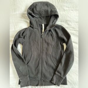 Lululemon Front Zip Scuba Hoodie